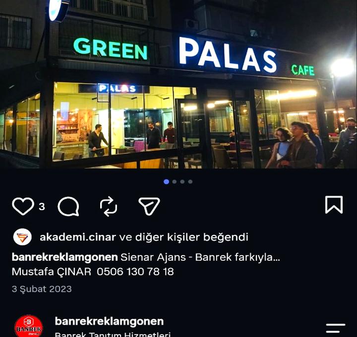 Green Palas Cafe
